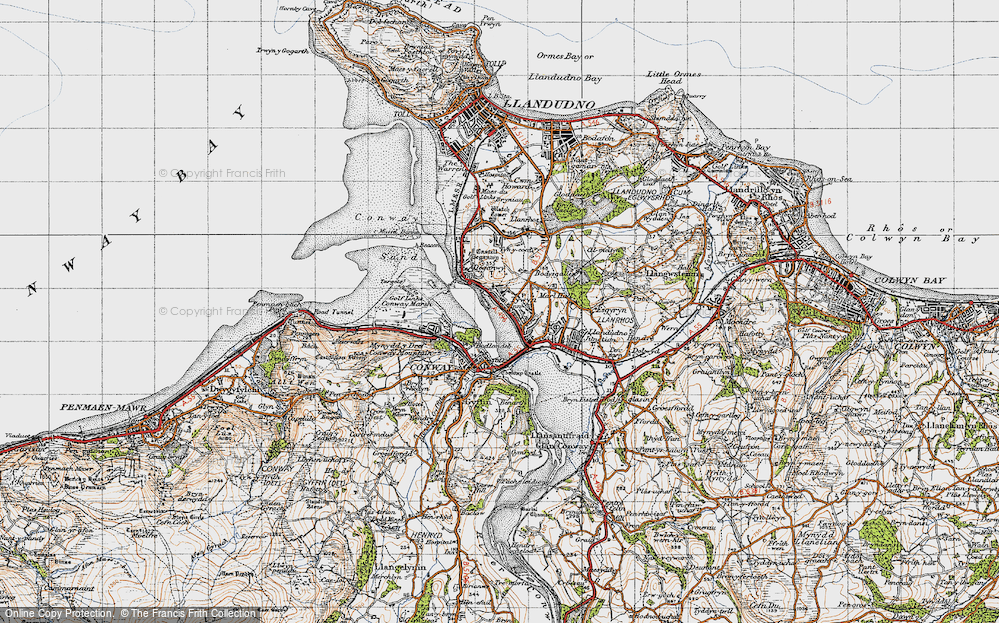 Tywyn, 1947