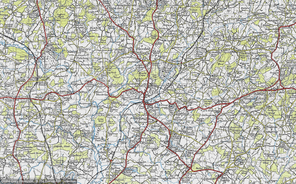 Uckfield, 1940