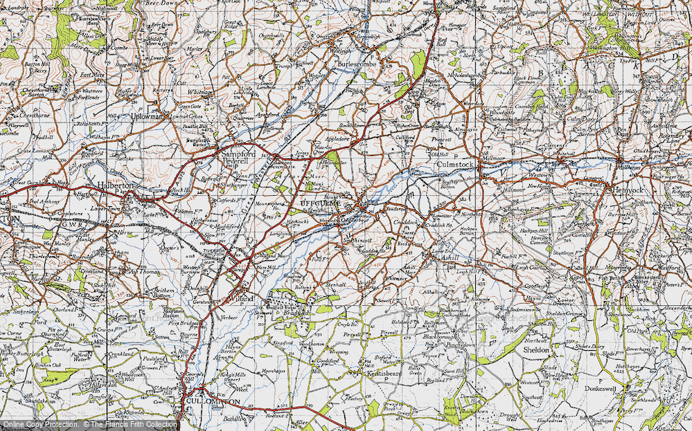 Uffculme, 1946