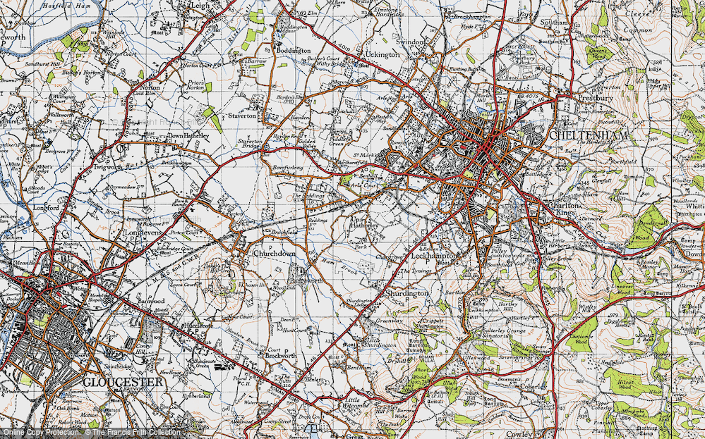 Up Hatherley, 1946