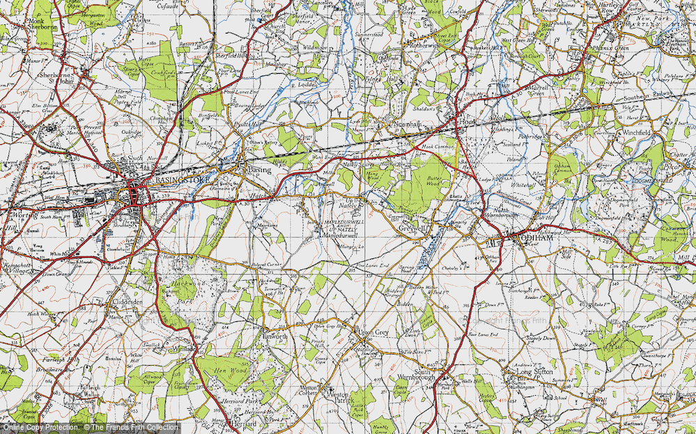 Up Nately, 1940