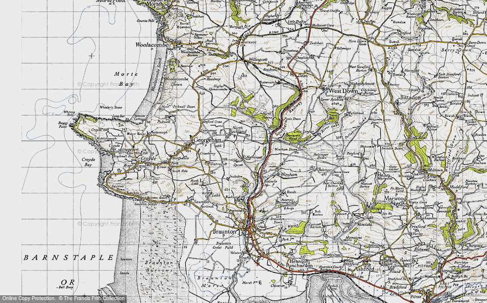 Upcott, 1946