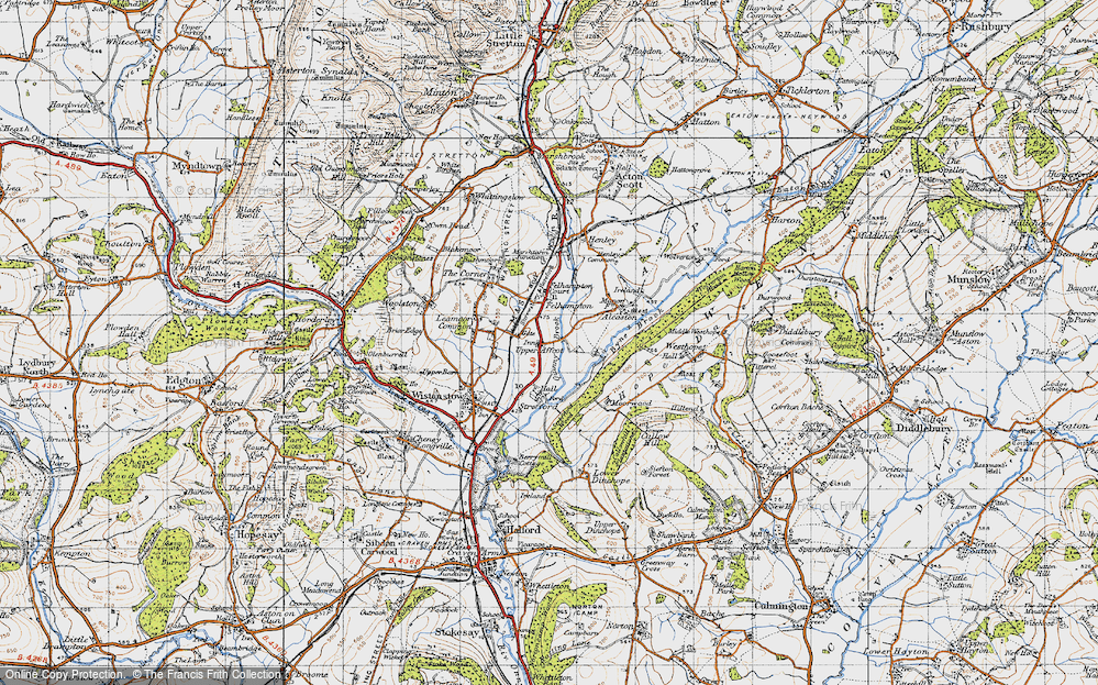Upper Affcot, 1947