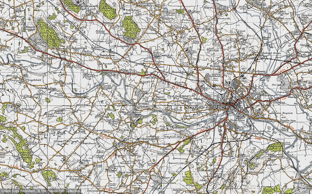 Upper Breinton, 1947