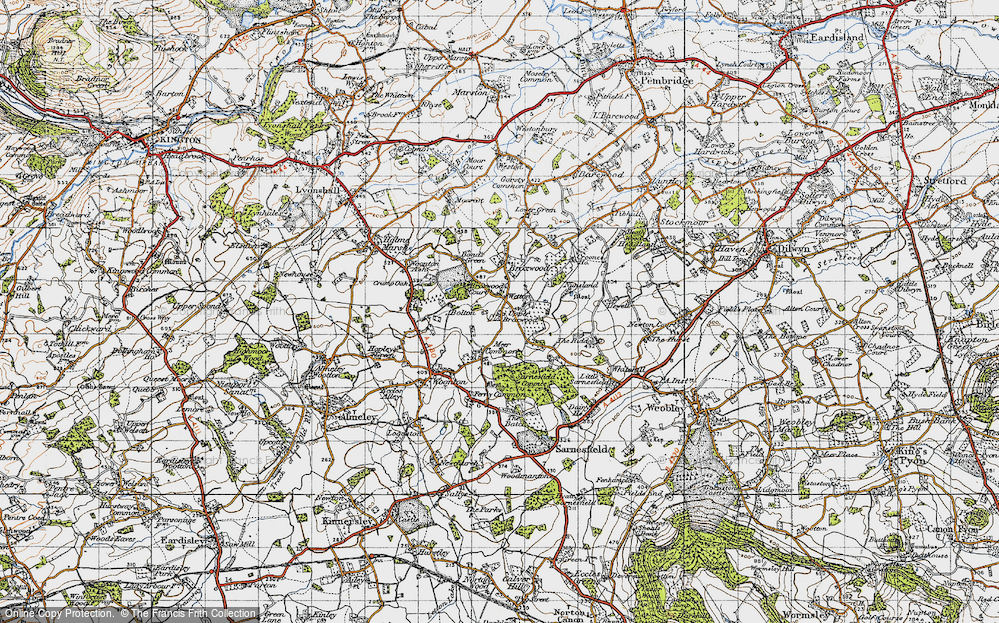 Upper Broxwood, 1947