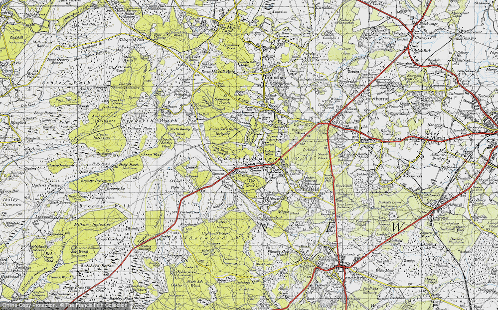 Upper Canterton, 1940