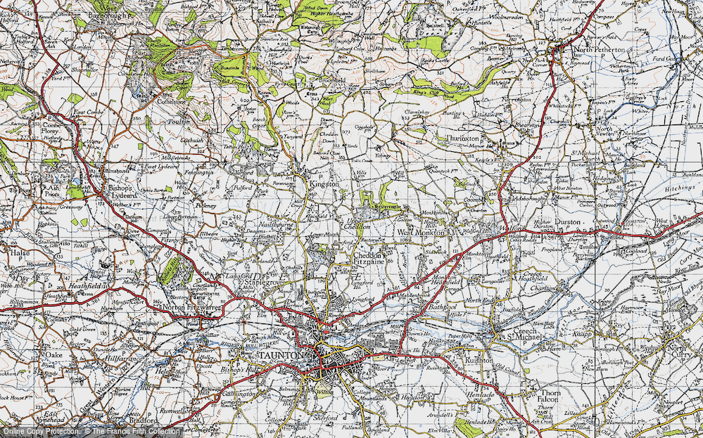 Upper Cheddon, 1946