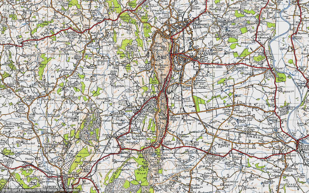 Upper Colwall, 1947