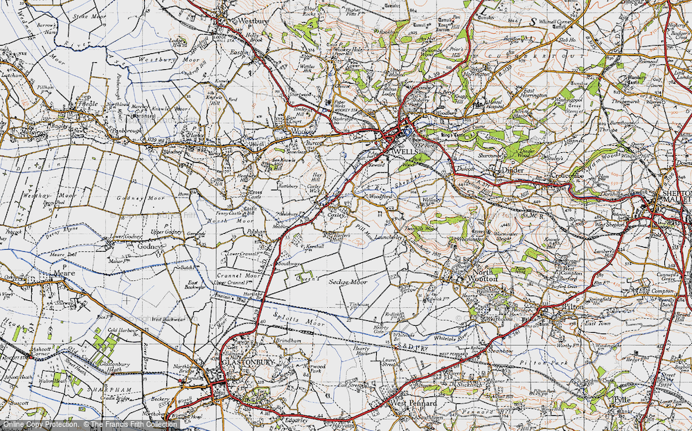 Upper Coxley, 1946