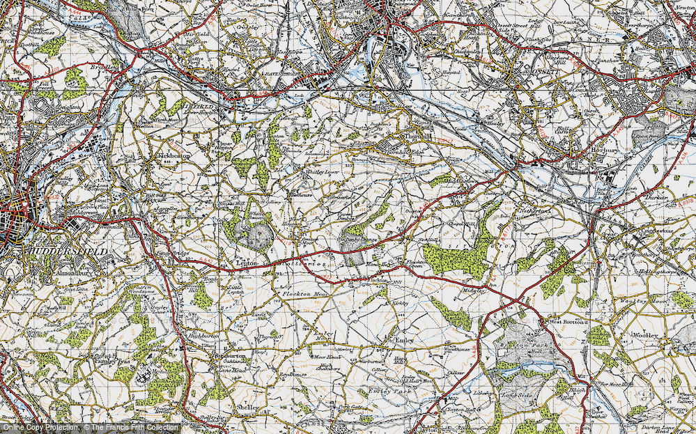 Upper Denby, 1947