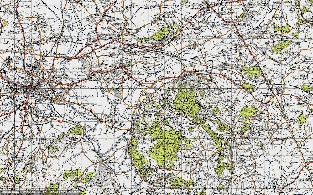 Upper Dormington, 1947