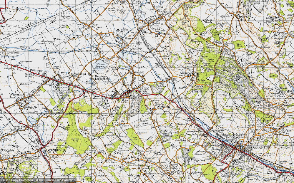 Upper Dunsley, 1946