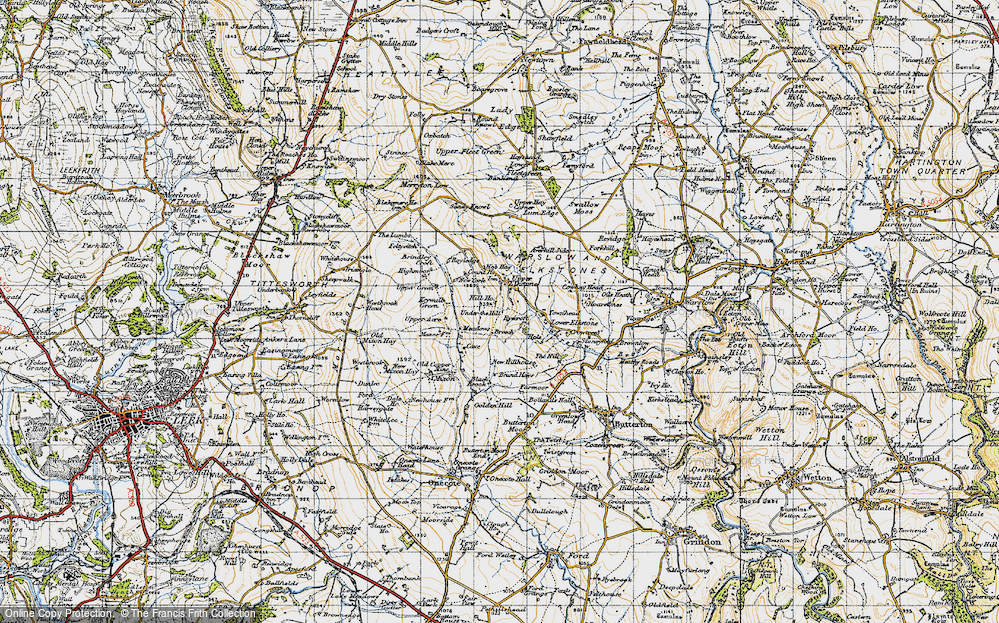 Upper Elkstone, 1947