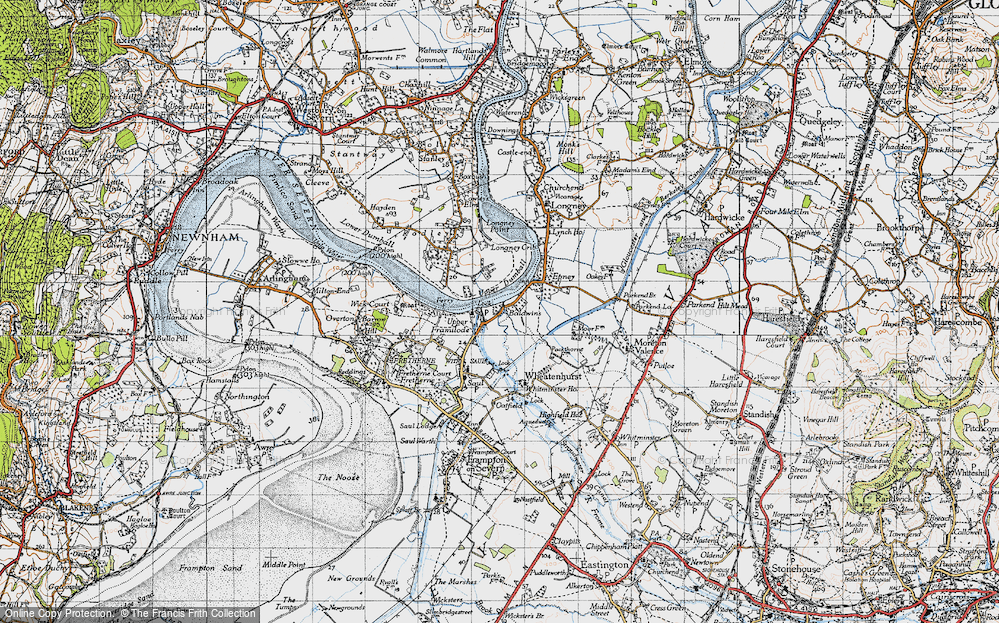 Upper Framilode, 1946