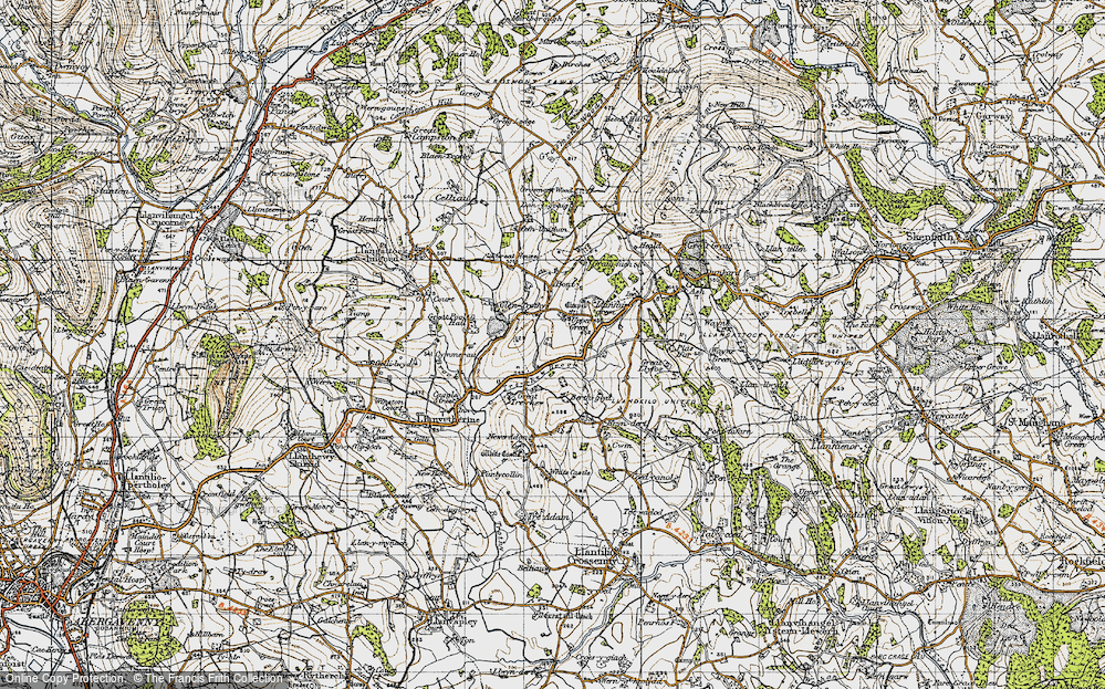 Upper Green, 1947
