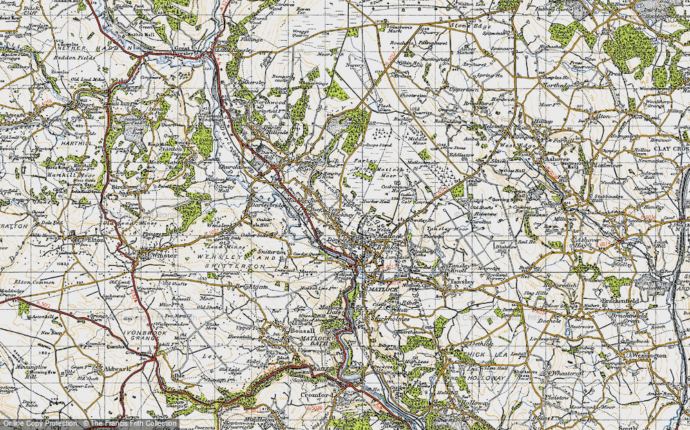 Upper Hackney, 1947