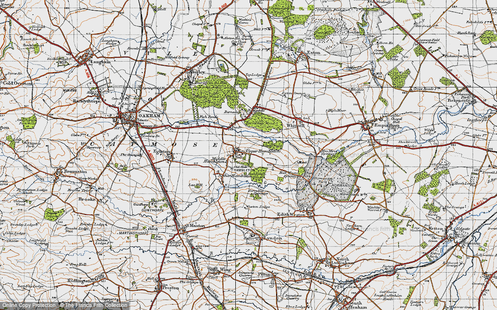 Upper Hambleton, 1946