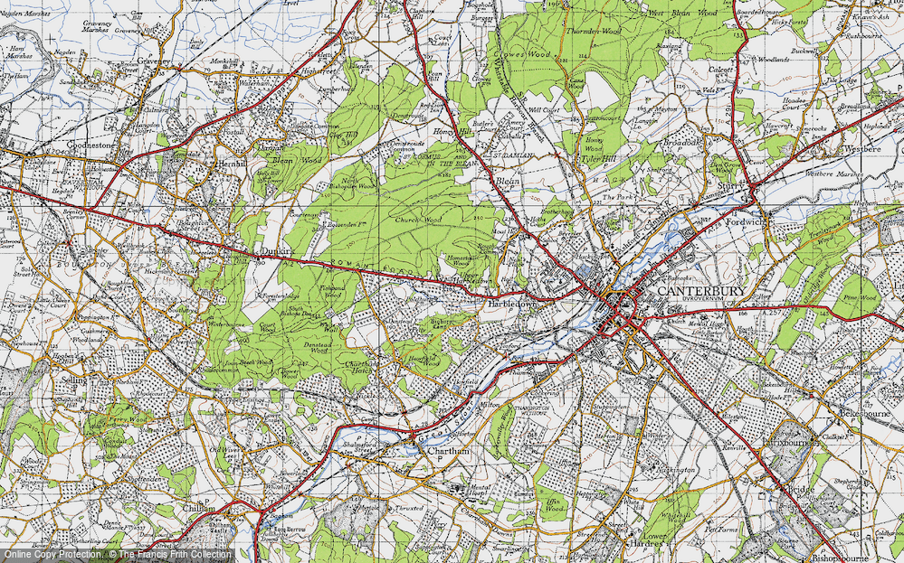 Upper Harbledown, 1947