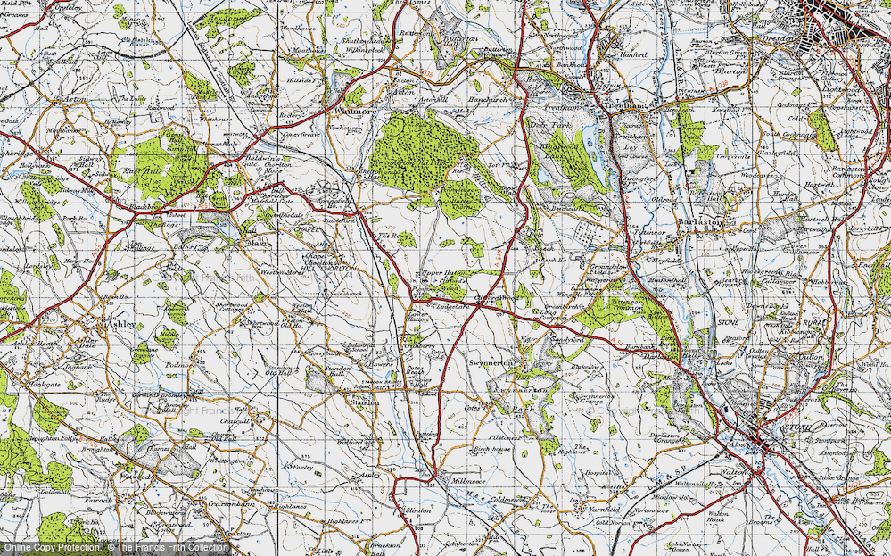 Upper Hatton, 1946