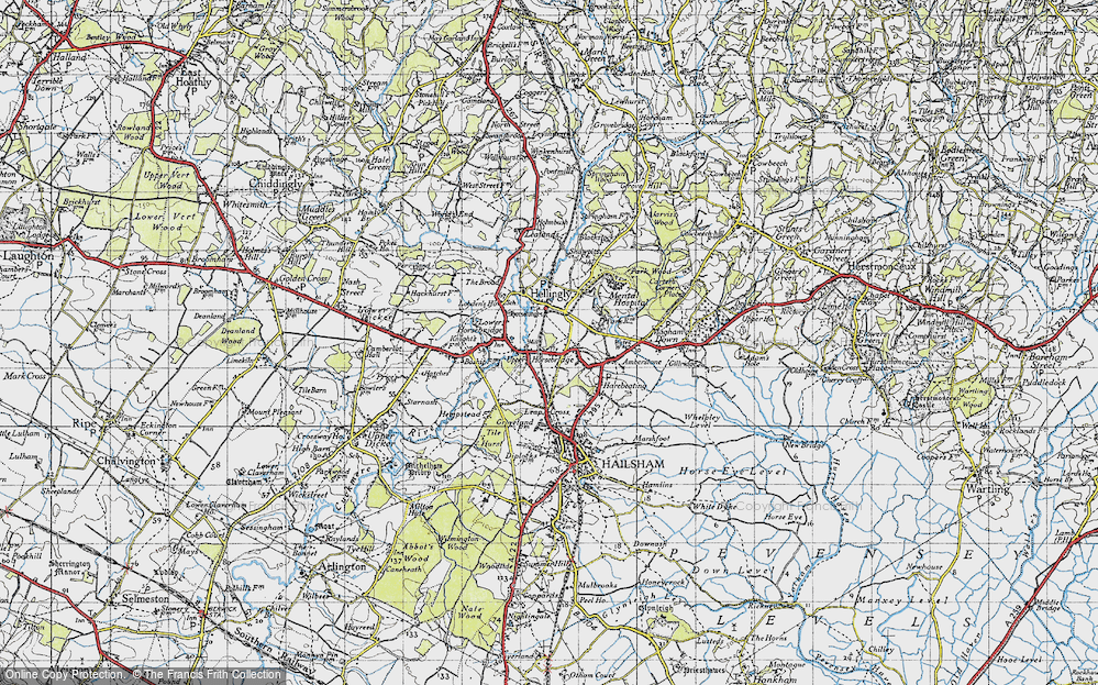 Upper Horsebridge, 1940