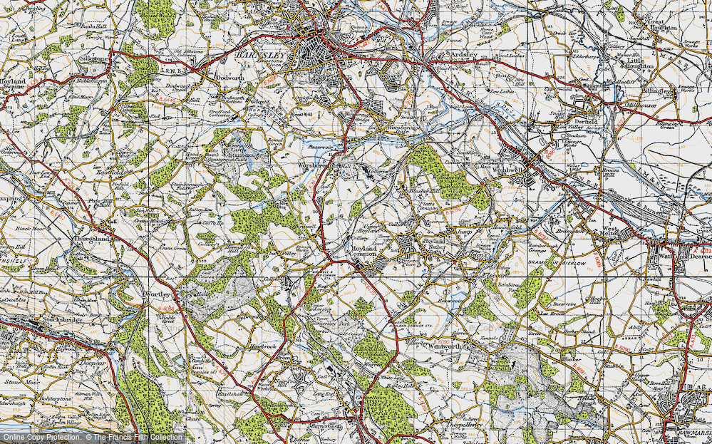 Upper Hoyland, 1947