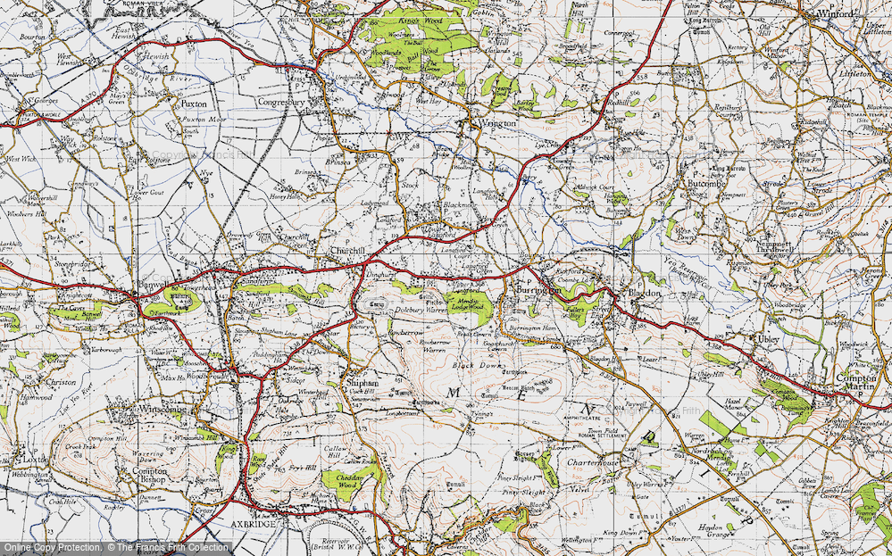 Upper Langford, 1946