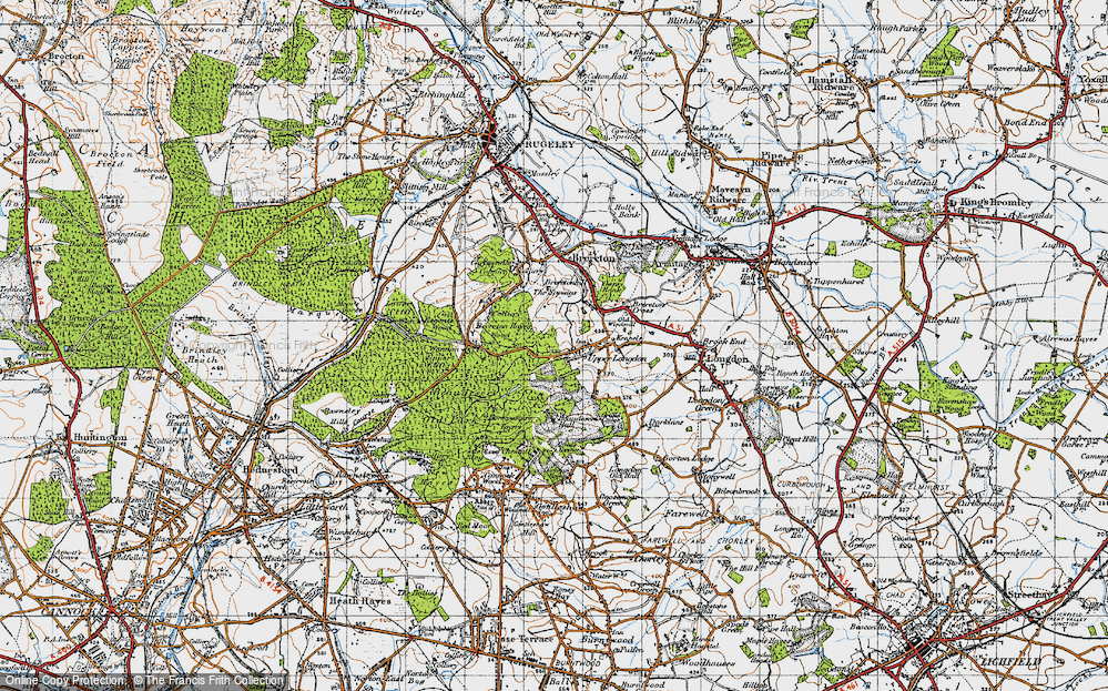 Upper Longdon, 1946