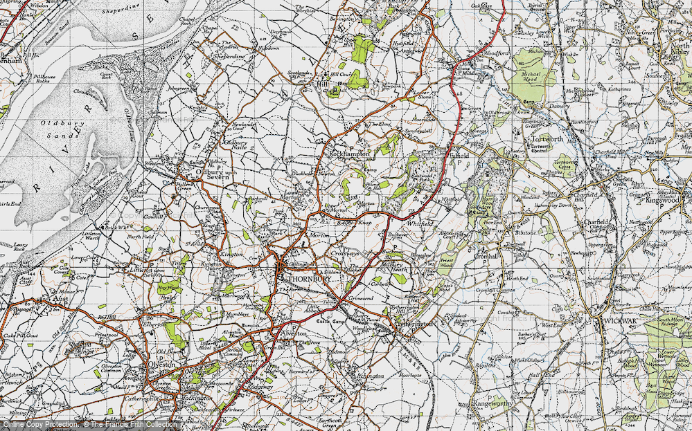Old Map of Upper Morton, 1946 in 1946