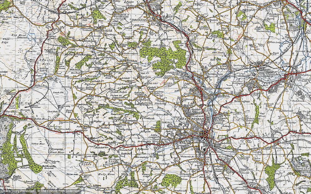 Upper Newbold, 1947