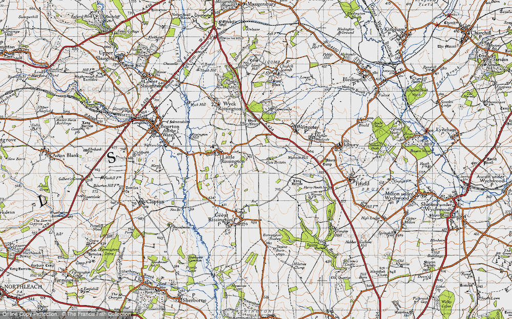 Upper Rissington, 1946