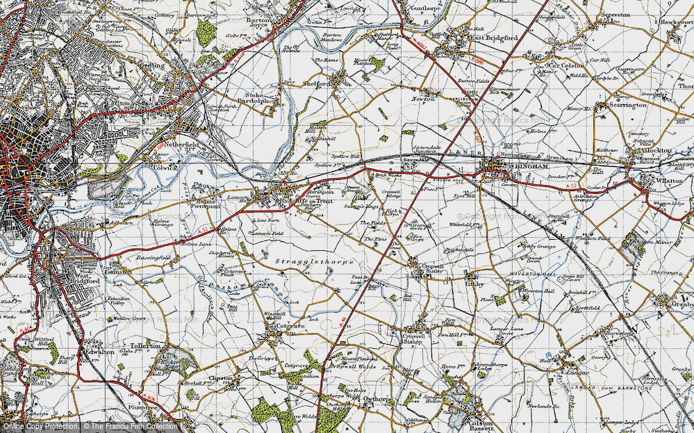 Upper Saxondale, 1946