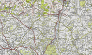 Upper Swanmore, 1945