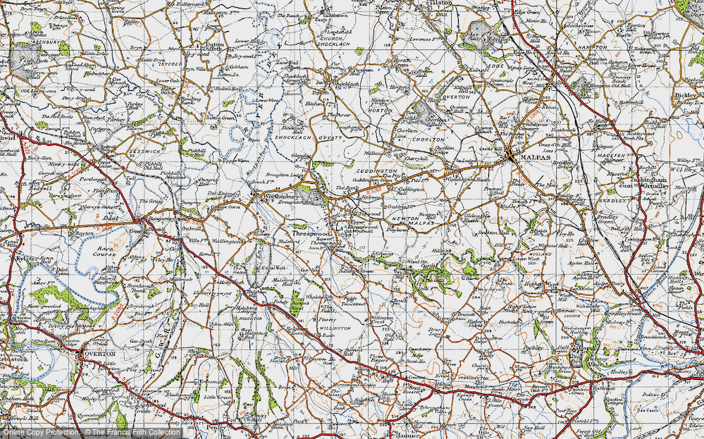 Upper Threapwood, 1947