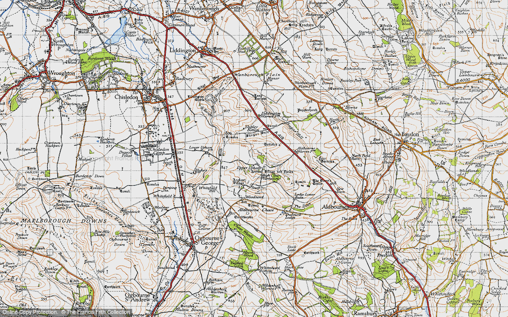 Upper Upham, 1947