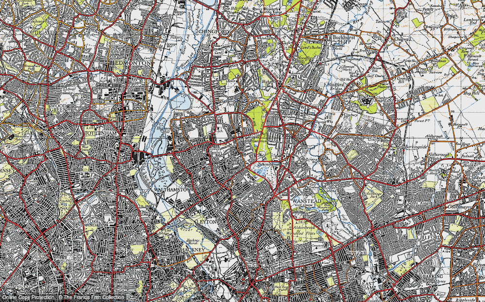 Upper Walthamstow, 1946