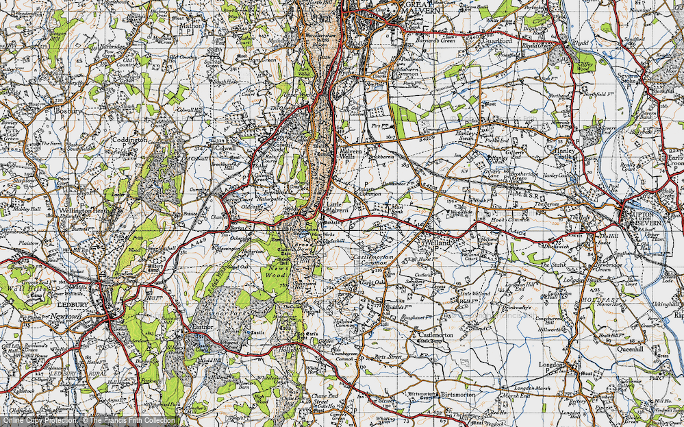 Upper Welland, 1947