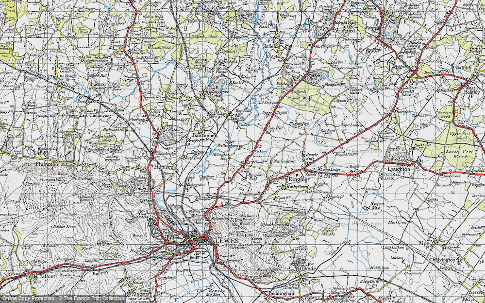 Upper Wellingham, 1940