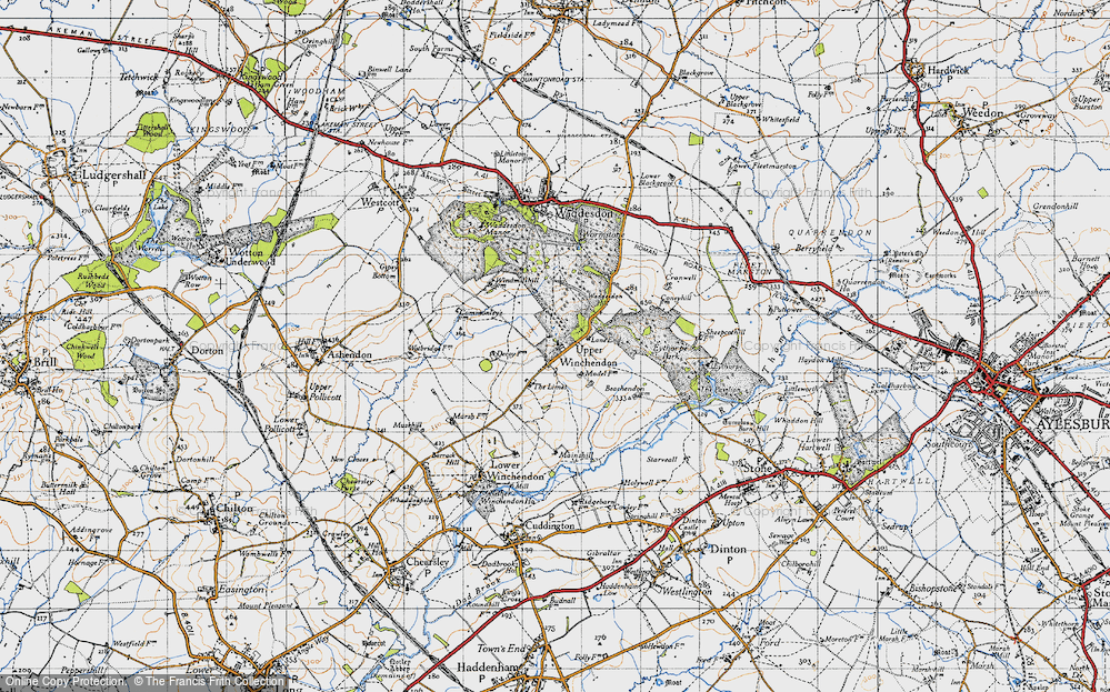 Upper Winchendon, 1946