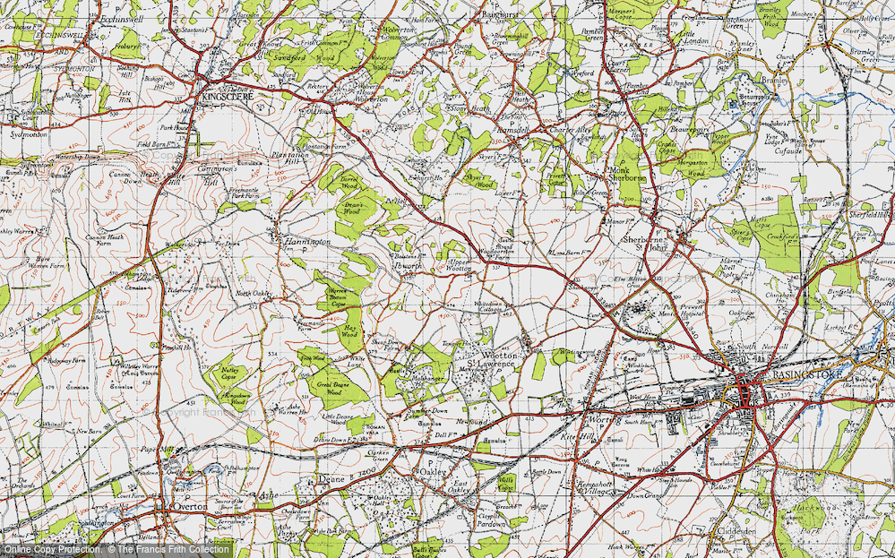 Upper Wootton, 1945