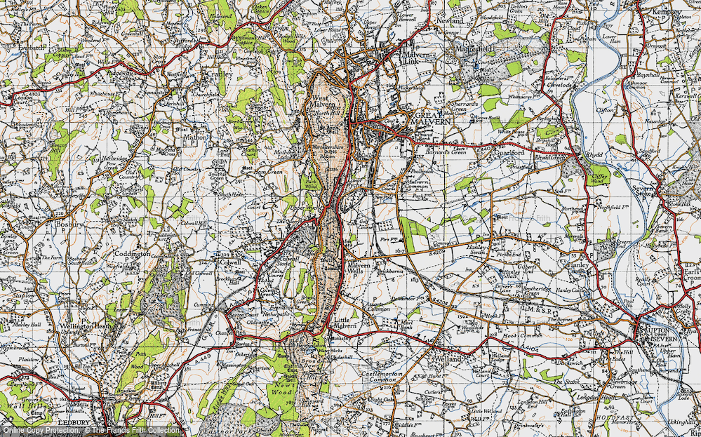 Upper Wyche, 1947