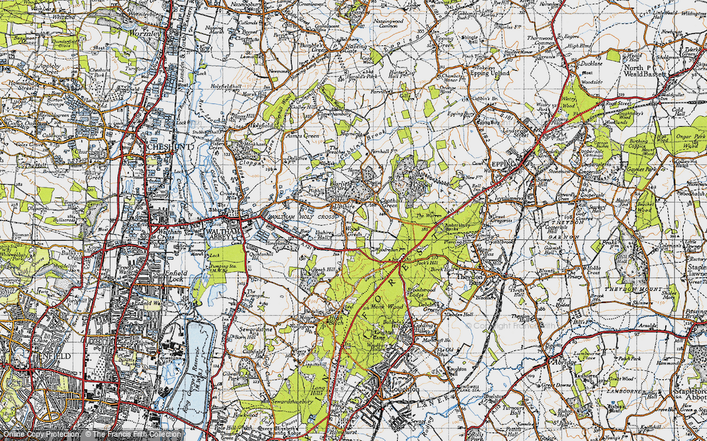 Upshire, 1946