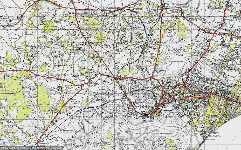 Upton Road Map at Jennifer Fawcett blog