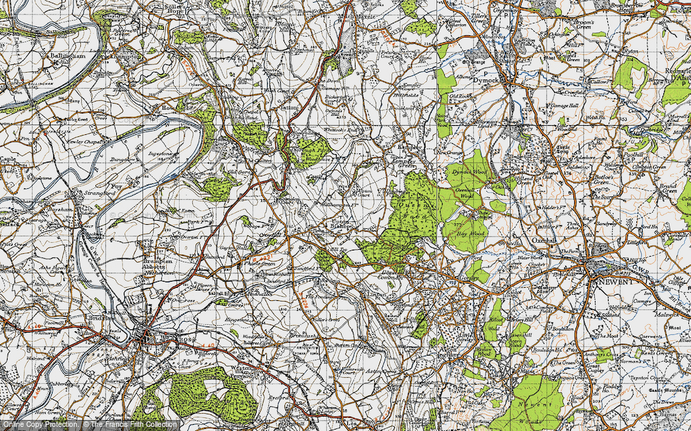 Upton Bishop, 1947