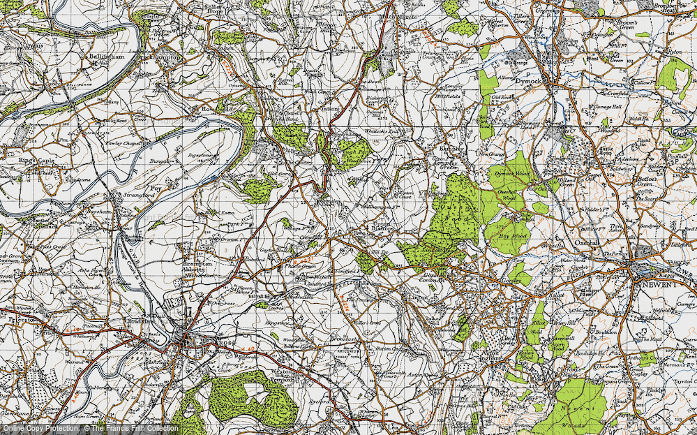Upton Crews, 1947