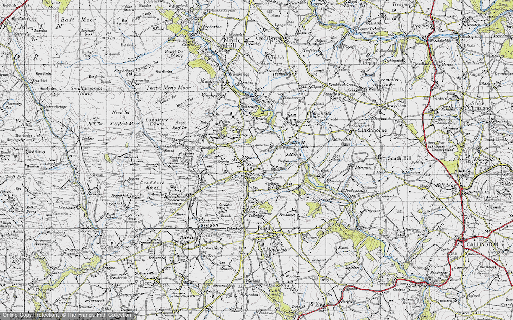Upton Cross, 1946