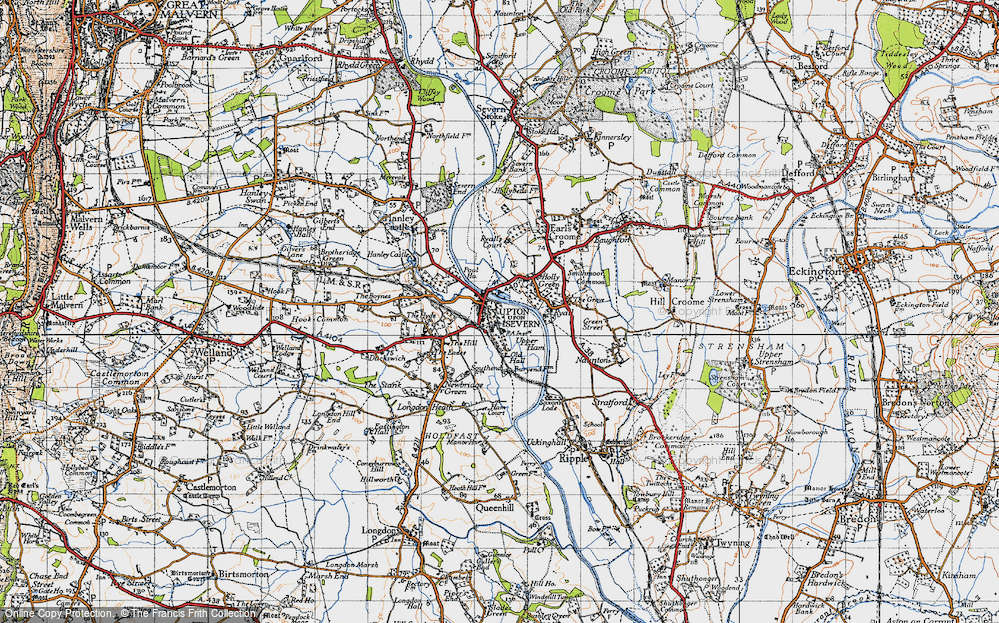 Upton upon Severn, 1947