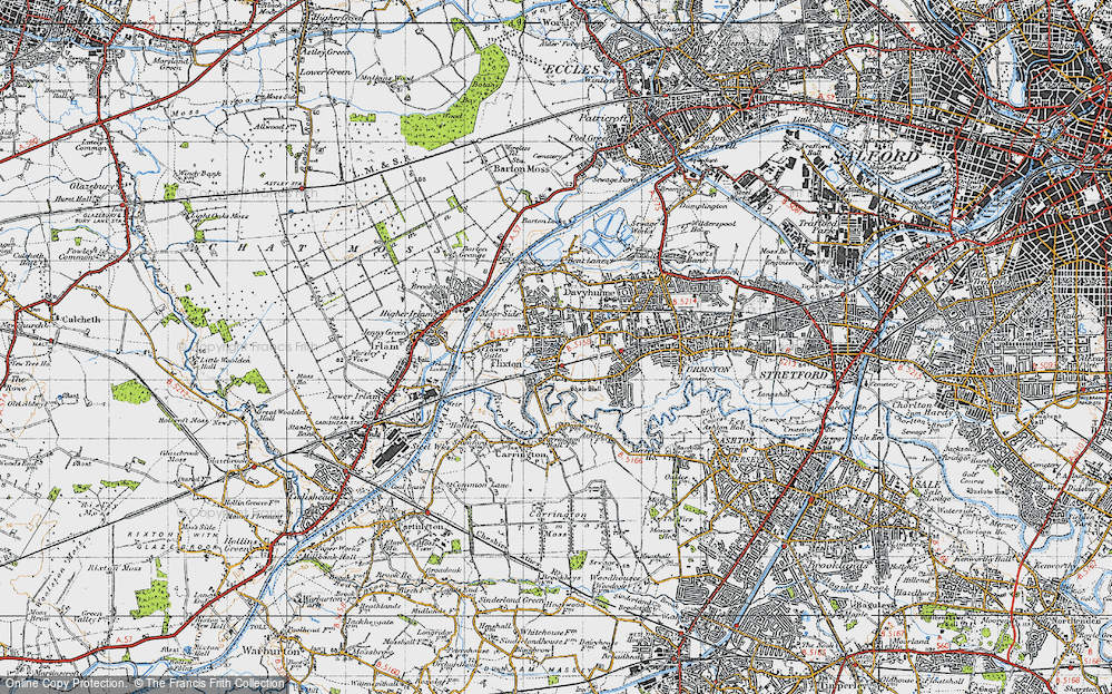 Urmston, 1947