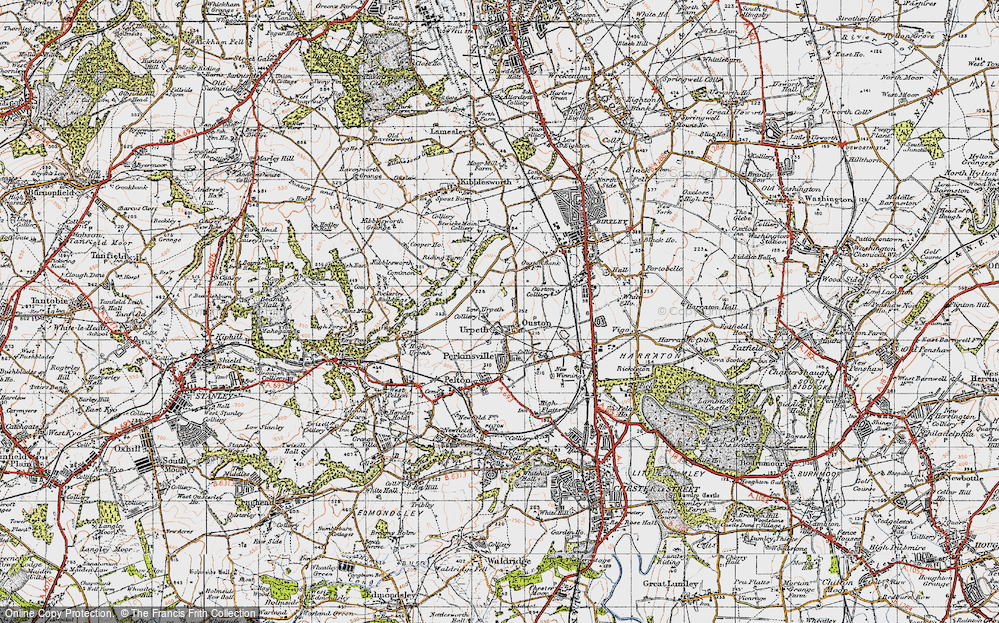 Urpeth, 1947