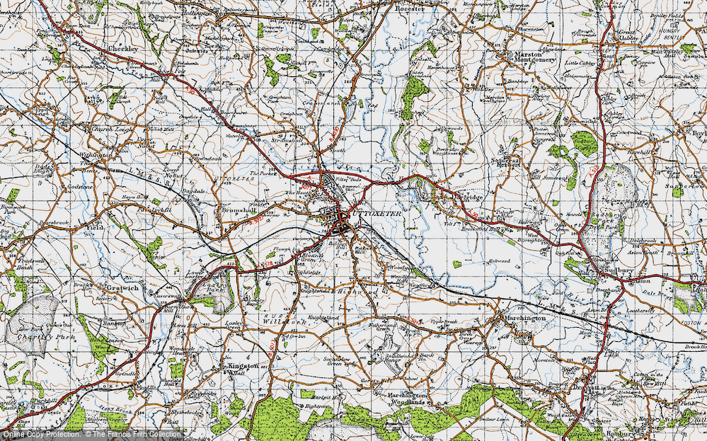 Uttoxeter, 1946