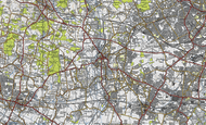 Uxbridge Moor, 1945